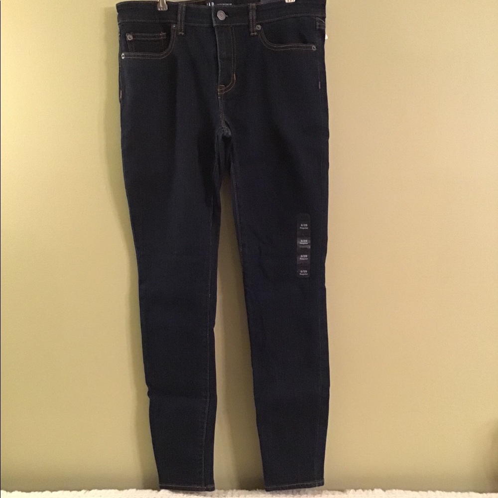 Gap factory mid rise legging jeans